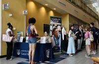 Masters Expo gives students, faculty a chance to explore tourney jobs at ANGC