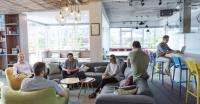 Corporate tenants drive flexible office market