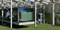 kengo kuma, ELEMENTAL and more design cabins for writers at jan michalski foundation