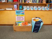 Community hosts book drive in honor of Dolly Parton