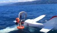 Media - A small private plane taking off from Batumi has crashed into the sea off the coast of Turkey