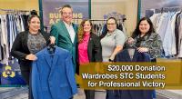 $20,000 Boost Expands STC Threads Career Closet