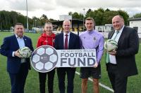 Northern Ireland Football Fund Performance Programme remains 'subject to judicial review'