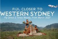 Fiji Airways launches direct flights to Western Sydney ahead of WSI opening