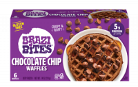 Brazi Bites® Debuts Chocolate Chip Waffles – and They’re Worth the Wait