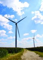 Wind turbine companies want to be in county