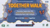 Together Walk to bring mental health awareness to campus