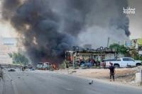14 killed in blast at arms depot in northwest Syria: authorities