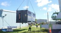 Aggreko Generators Arrive on Tinian