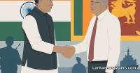 India's Defence Minister Rajnath Singh Pledges Joint Security Cooperation in Meeting with Sri Lankan President