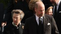 Prince William walks in funeral procession in honour of King Harald V of Norway