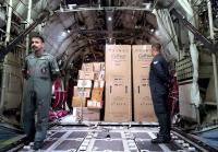 India sends 35 tonnes of fresh relief aid to flood-hit Nepal