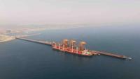 Wind-assisted Valemax makes first port of call to Oman, delivers iron ore