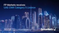 Global Multi-Asset Broker FP Markets Secures UAE CMA Category 5 Licence