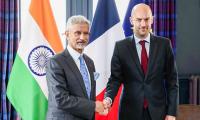 EAM Jaishankar and French counterpart Barrot discuss developments related to Ukraine, Gulf