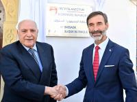 The Algerian Minister of Foreign Affairs Co-Presides With Slovak Counterpart Over Inauguration Ceremony of Slovak Embassy in Algeria