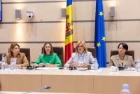 Deputy parliament speaker says women of Moldova earn, on average, 2,615 lei less than men