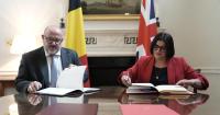 Mahmood agrees Channel migrant intelligence deal with Belgium