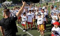 Saints expand flag football program in France