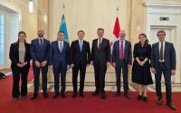 Kazakhstan, Switzerland hold 7th round of political consultations