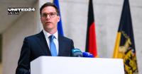 German Interior Minister Evacuated to Kyiv Bunker During Russian Airstrikes