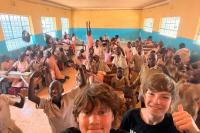 Purbrook Park pupils make a lasting difference during Kenya trip