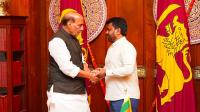 'Won't let our soil be used against India', Sri Lankan President tells Rajnath Singh
