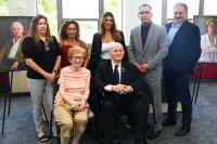 Christ the King High School student center renamed after former state Sen. Serphin Maltese