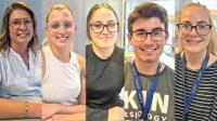 Kamsack Comprehensive staff includes three new teachers, an intern and one returning staffer
