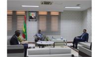 The Minister of Economy Receives the Resident Representative of the World Bank…