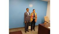 Minister of Economy Meets With ESCWA Executive Secretary