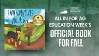 Willie B. takes center stage for All in for Ag Education Week