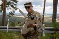 Battle-tested drone interceptors show up at U.S. training exercise in Germany