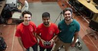 UL Lafayette mechanical engineering students fly high in military drone challenge