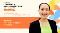 Faces of HR: Yen Do on looking beyond hiring to tackle the mid-management talent crunch