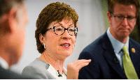 Trump's Canada Tariffs Endangering GOP Senate Seats In Maine And Kansas