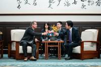 President Lai meets Canadian parliamentary delegation from Bloc Québécois