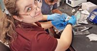 Local woman works with NASA