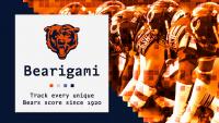 Chicago Bears launch Bearigami