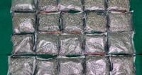 Hong Kong Customs Detects Three Drug Trafficking Cases, Arrests Five Passengers at Airport