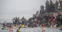 The CNI verified on July 30 that Morocco was overwhelmed and took three hours to send riot police.