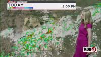 Showers and storms set to fire off Wednesday in New Mexico