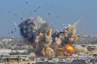 One killed, five others wounded in Israeli air campaign across Gaza