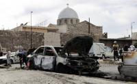 14 killed in explosion at weapons depot in Syria’s Idlib: State TV