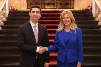 New ways to advance Moldova-Bulgaria relations on agenda of discussions between Moldovan foreign affairs minister and Bulgarian MPs