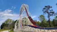 Popular Georgia roller coaster ArieForce One gets new home at Six Flags
