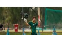 Jordan Hermann equals record with 150 on ODI debut vs Namibia