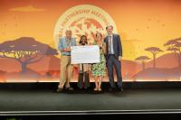 Global Birdfair funding gives new hope to São Tomé and Príncipe’s rarest birds 