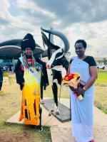South Sudanese Celebrate Nyadeng’s Triumphant Return From Miss World