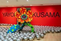 'A celebration': Amsterdam museum unveils Kusama show weeks after death